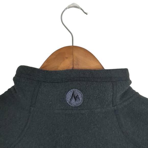 Marmot Men's Fleece Full Zip Dark Grey Jacket Size XL - Picture 5 of 7